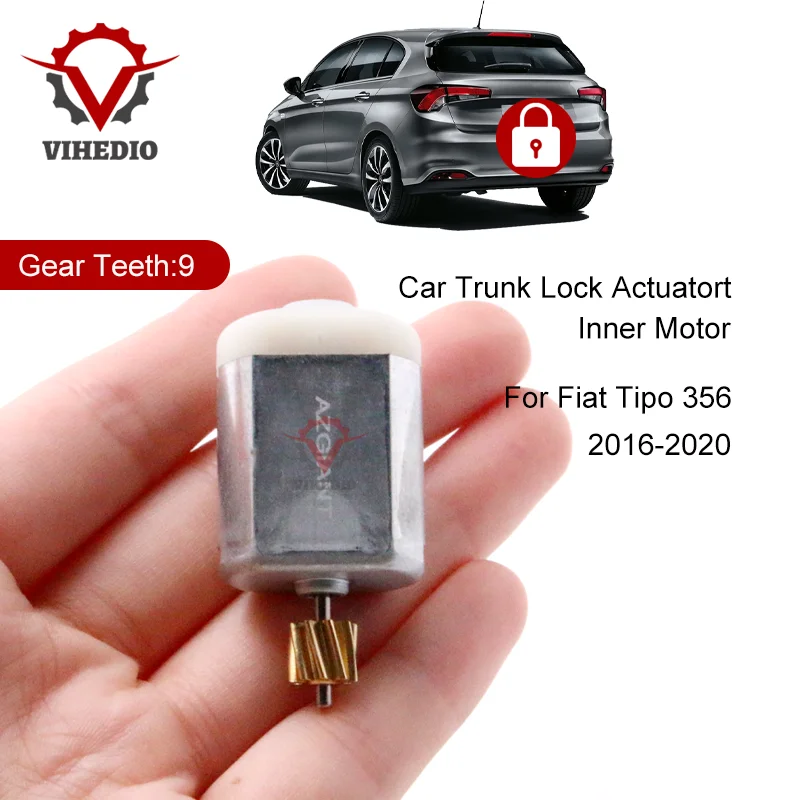 

For Fiat Tipo 356 2016-2020 Car Rear Trunk Lock Actuator Latch Release Motor OEM 12V Core Replacement High Quality DIY Engine