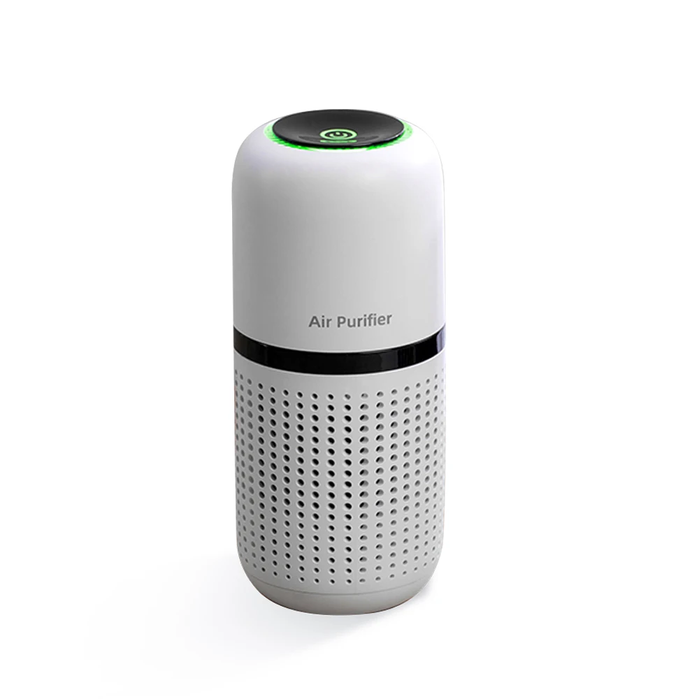 

Kinscoter New Design High Quality Wholesale Rechargeable Air Cleaner Purifier for Desktop Office Car Home