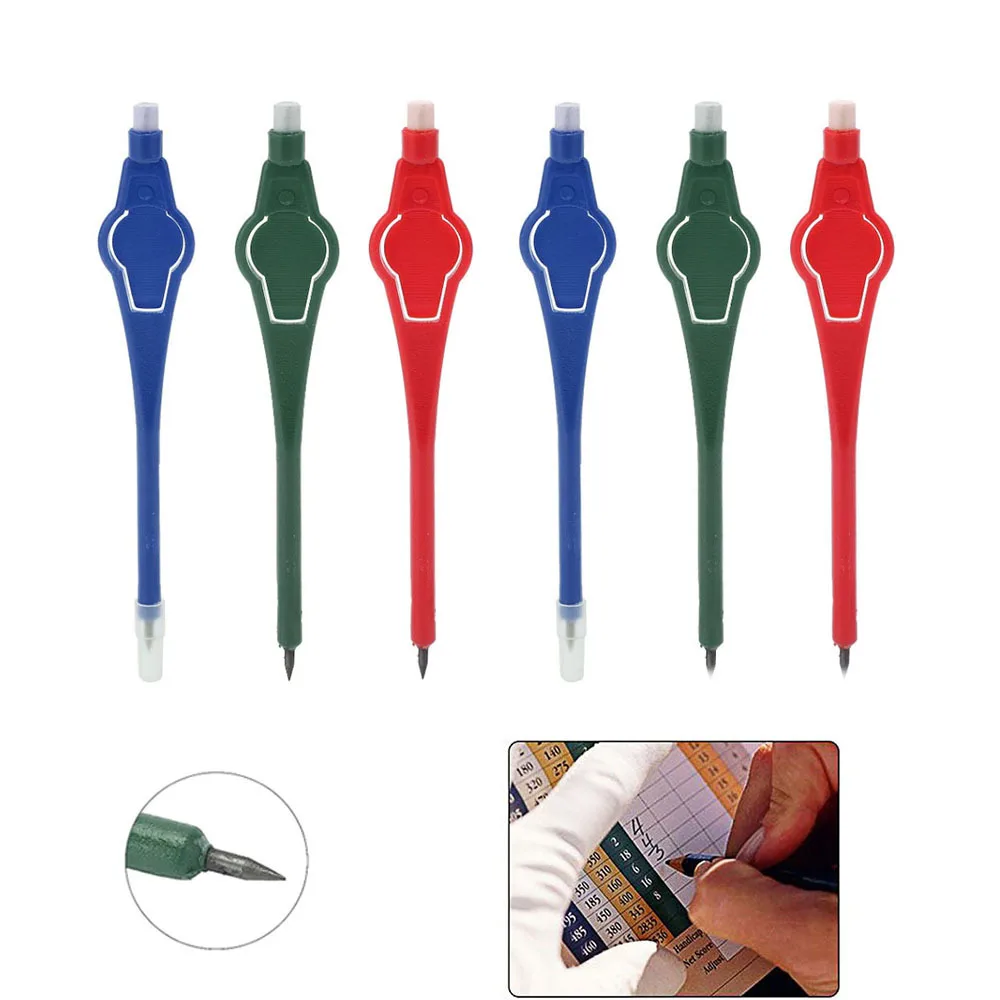 10PCS Golf Scoring Pen Pencil Practice Supplies Competition Scoring Tool Hotel Scoring Pencil New Style