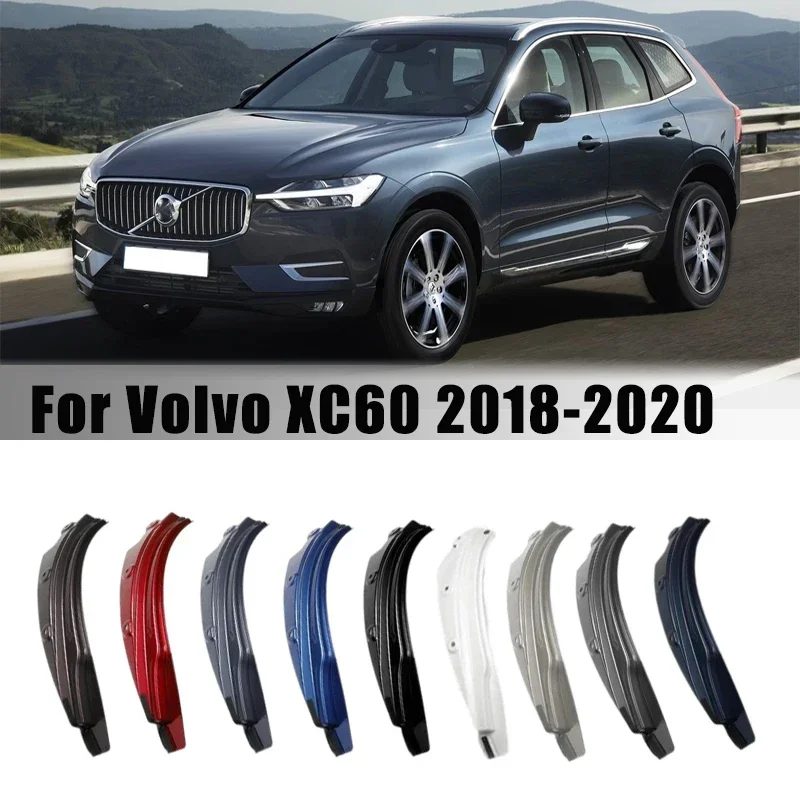 Car Rear Wheel Fender Mudguards for Volvo XC60 2018-2020 Auto Rear Wheel Mud Flap Guard Splash Anti Dust Cover Accessories