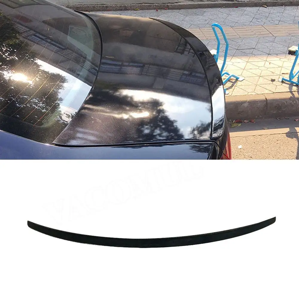 

VACOMUL ABS Gloss Black Car Accessorise Rear Trunk Spoiler for Volkswagen VW Passat B7 2011-2018 Boot Trim Sticker Wings