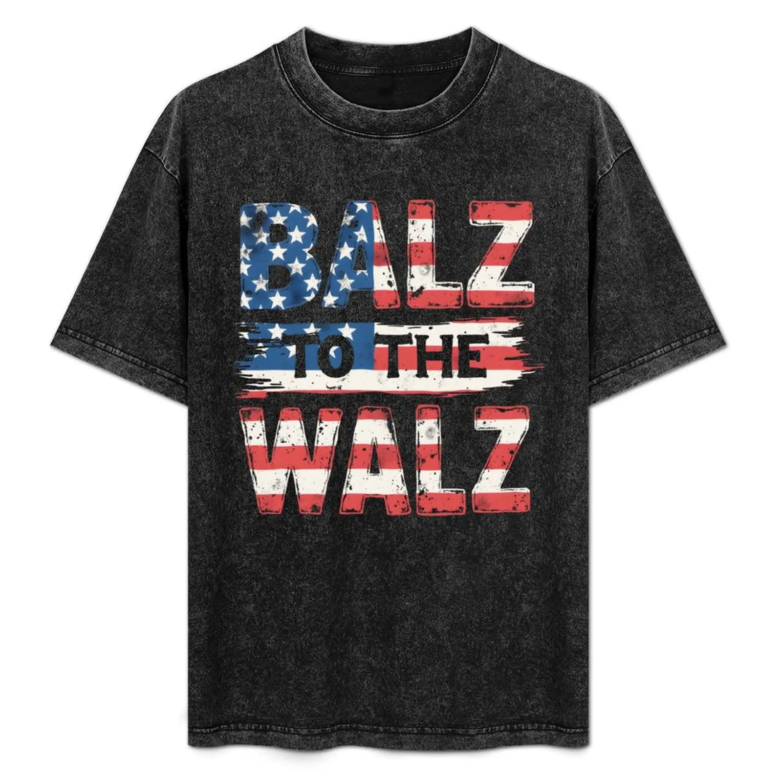 

Balz To The Walz T-Shirt vintage anime shirt hippie clothes anime t shirts mens t shirt graphic