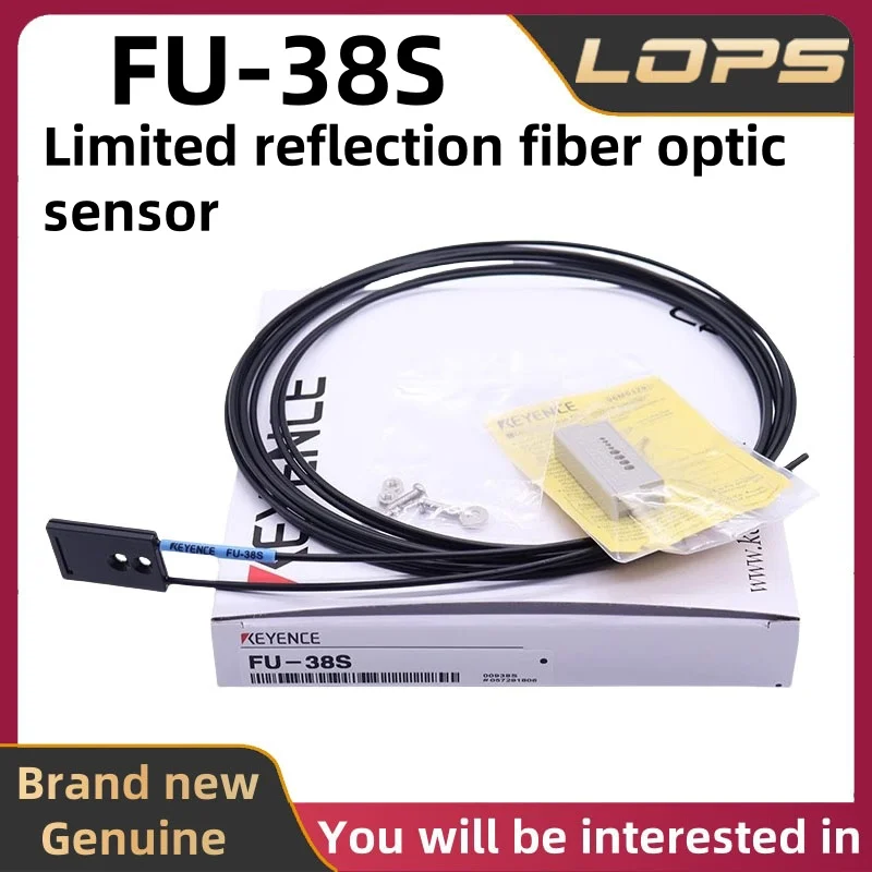 FU-38S KEYENCE Limit-position crystal semiconductor fiber optic sensor,welcome to consult