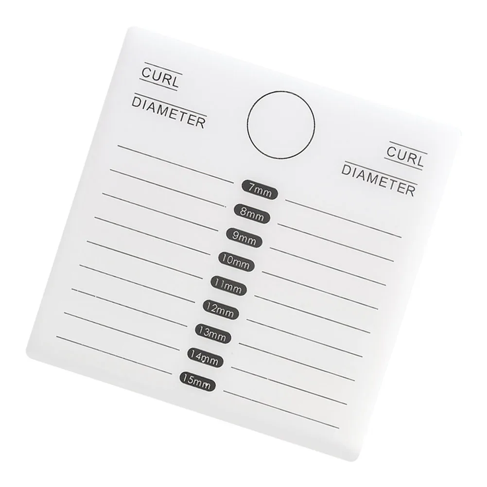 

Eyelash Extension Holder Large Acrylic Pallet Tray Lash Extension Stand for Home Salon Use Eyelash Pallet Lash Grafting Holder