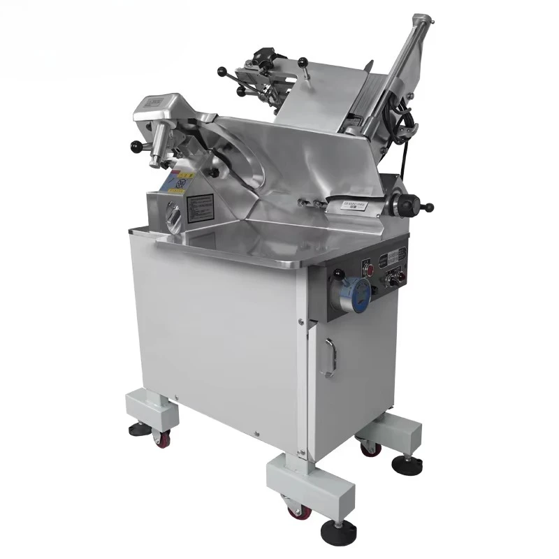 Fully Automatic 320/360mm Electric Meat Slicer 13 /14 Inches Stainless Steel Frozen Meat Flaker Machine CE Certified Industrial