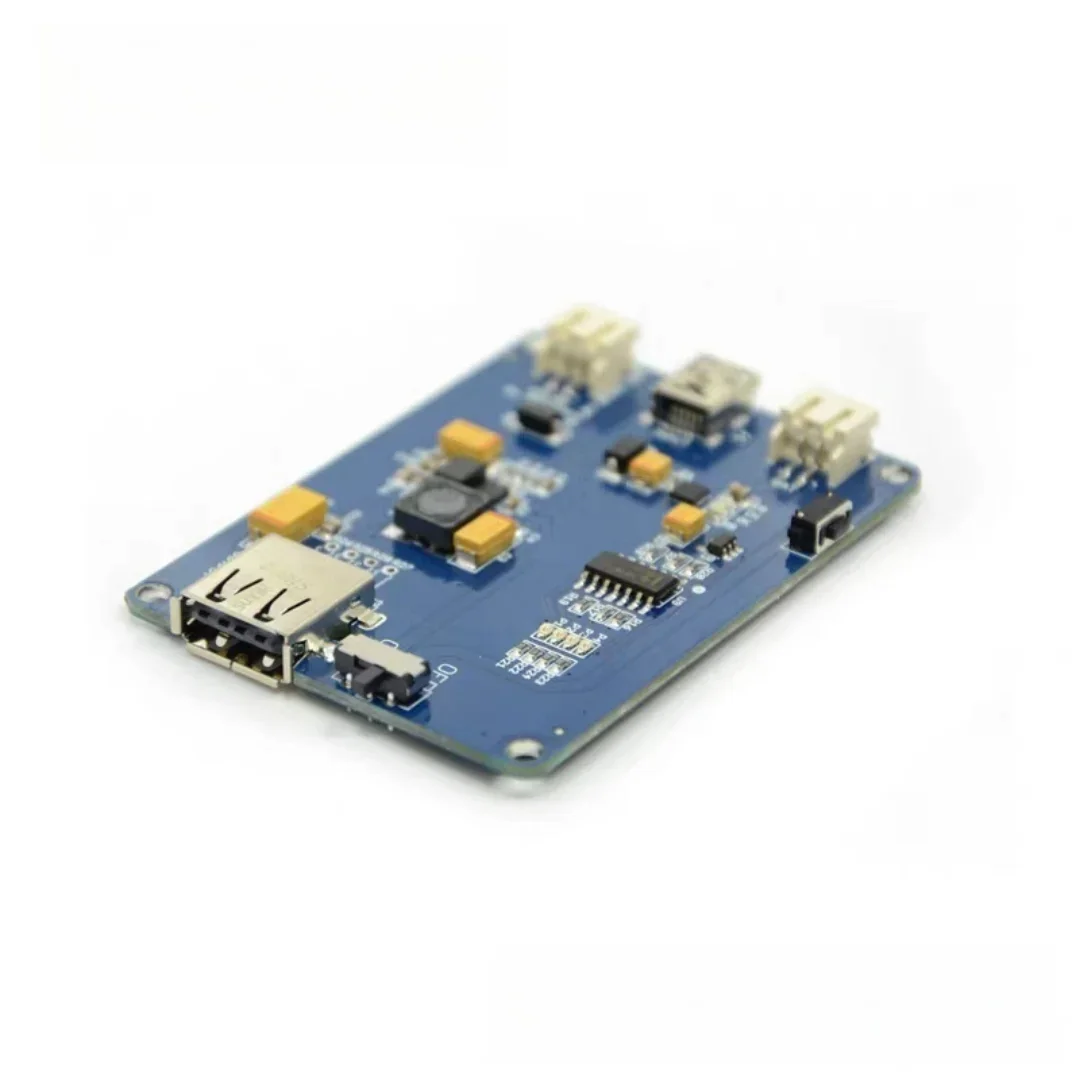 LiPo Rider Pro lithium battery charging control board, solar charging board, outdoor power supply solution
