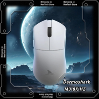 Darmoshark M3 Dual 8K Bluetooth Wireless Mouse Tri Mode Gaming Mouse PAM3395 Sensor E-sports Customize Mice Laptop Accessories​