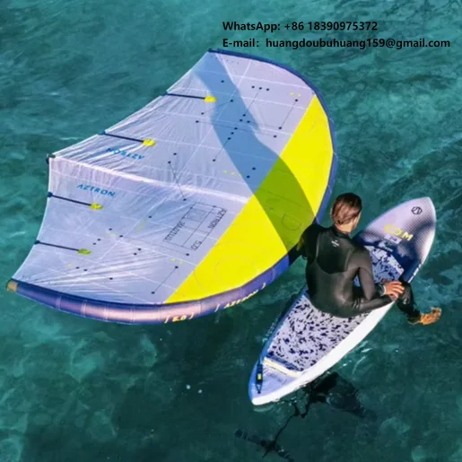 

AZTRON RADIUS Hard Handle Foil Wings Hydrofoil Tear Resistant Air Bag Wind Kite Inflatable SUP for Surfing Wing