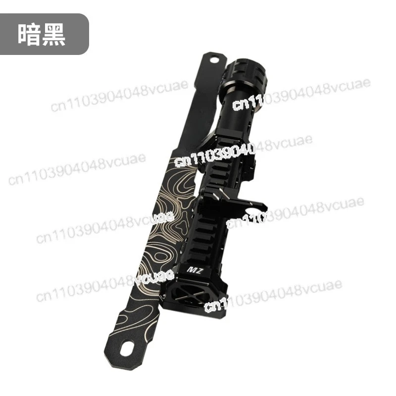 

For Flagpole Bracket Ford Liema, Flagpole Bracket Antenna Holder Two-in-one, Non-destructive Installation