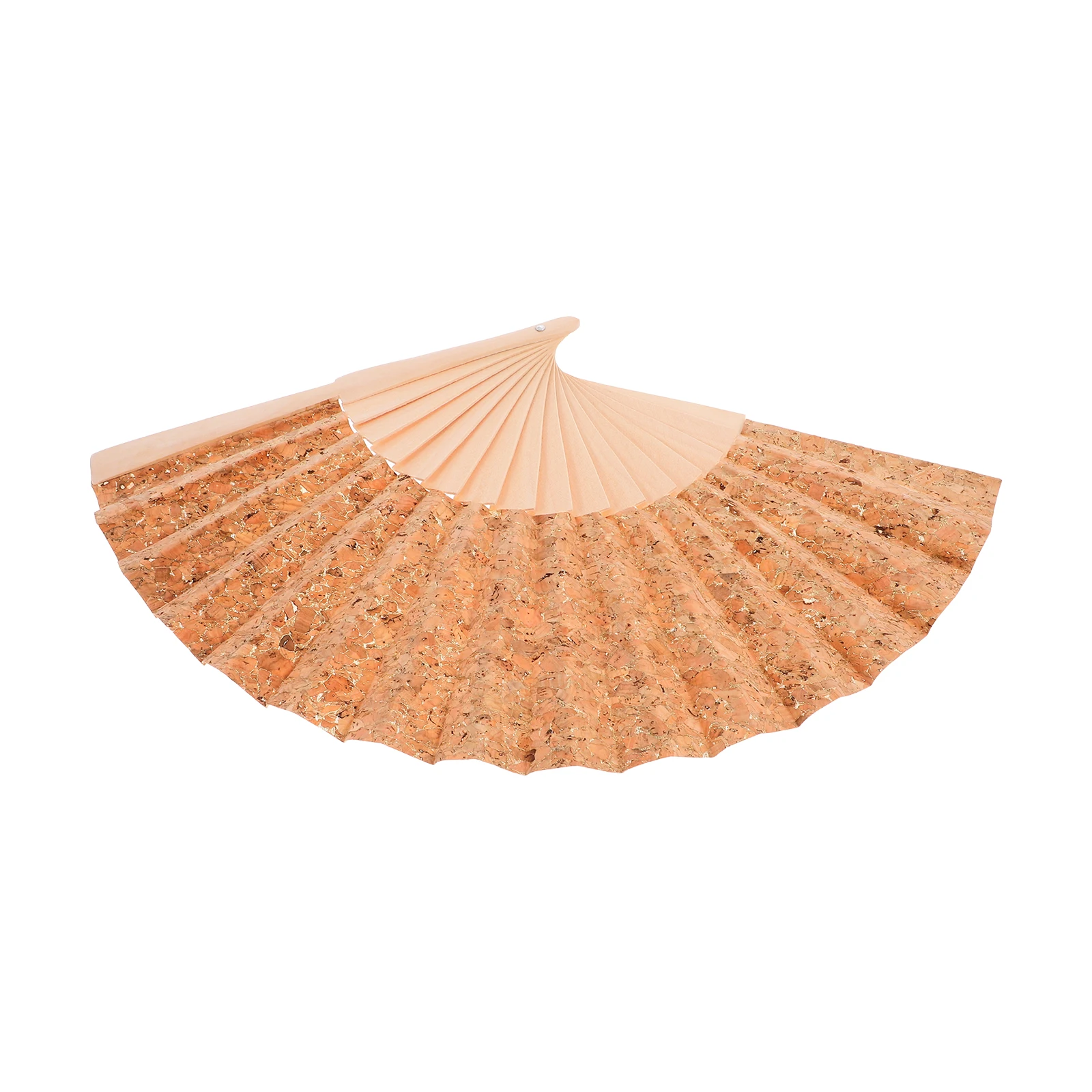 

Retro Wooden Hand Fan Creative Foldable Design for Outdoor Activities Stage Performances Decoration Gifts for Women Friends