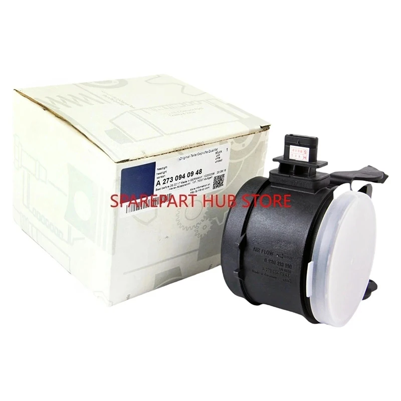 

OEM A2730940748 A2730940848 A2730940948 Air Flow Sensor Fits For Mercedes Benz W211 W164 E300 S350 S500 Ml350 Ml500 M272 M273
