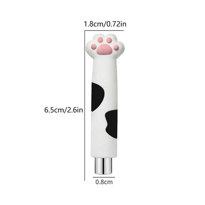 Cat Paw Strong Magnet Strip Cat Eye Magnet per Nail Gel Polish French Line Strip Magnetic Rod Stick strumento magnetico multifunzione