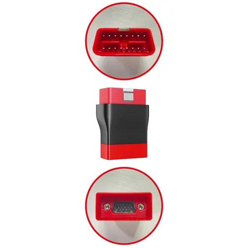 Imagen 2 del producto LAUNCH-adaptador 100% Original para DBSCAR 7, Cable macho OBD, adaptador de extensión de 16 pines para conector DBSCAR 7, funciona con X431 CRP919EBT