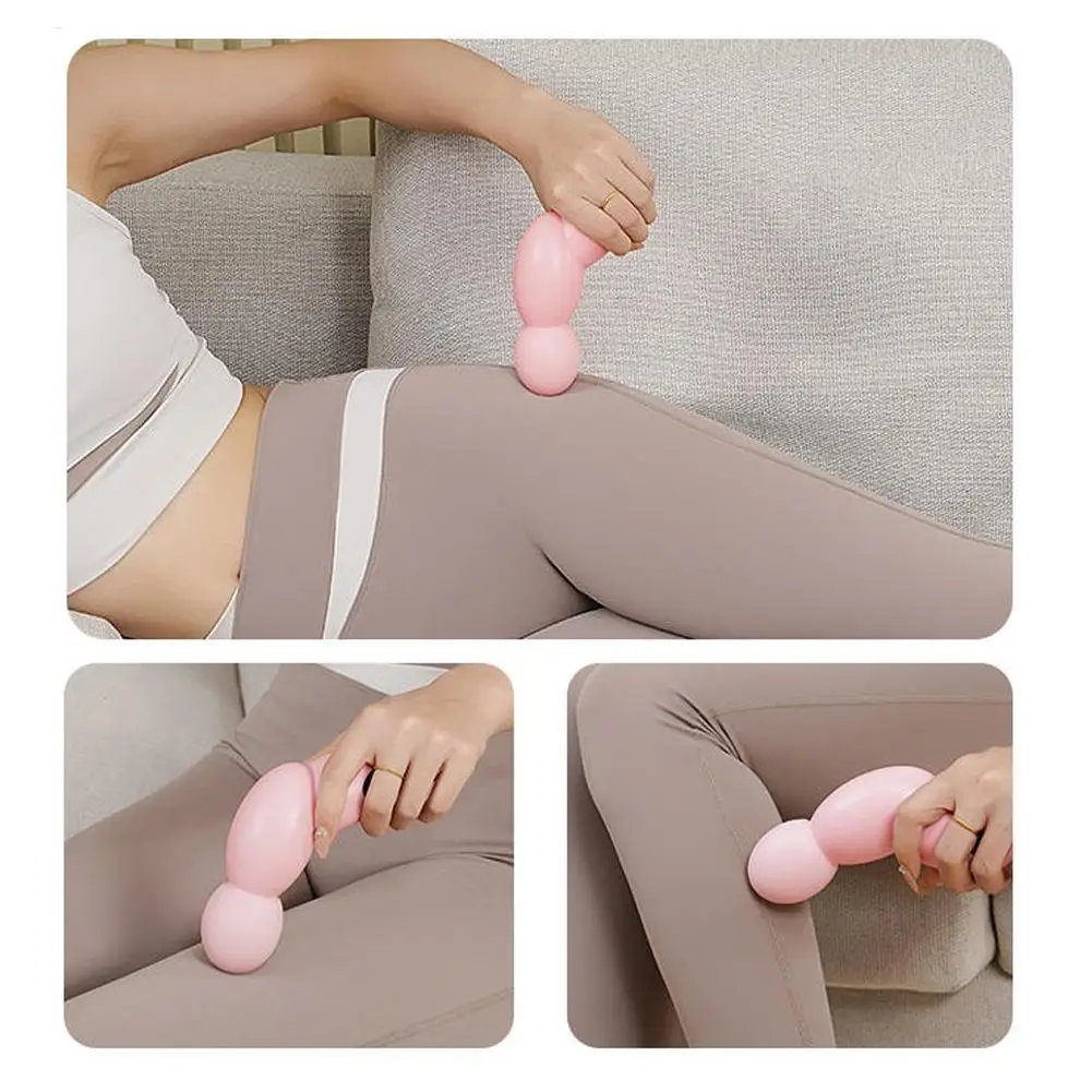 1 قطعة مسدس تدليك صغير آلة اللفافة استرخاء العضلات معدات الجسم المحمولة تدليك تهتز قضيب بندقية الرقبة اللياقة البدنية C2D8 #2