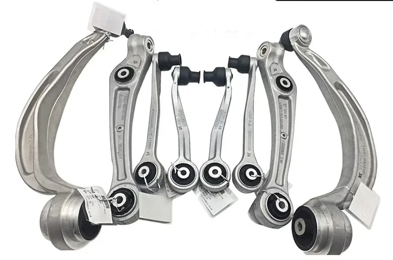 SENP Auto Part Suspension Kit Aluminium Control Arm Set for OEM 8K0498998 8K0 498 998 2007-2019 Aluminum Front STD CN;GUA