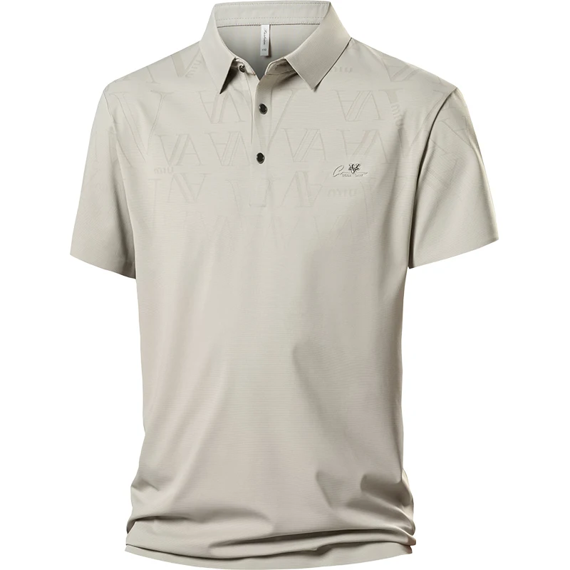 

Polo Shirt Solid Color Streetwear Lightweight Lapel Tshirts for Men Summer Jogging Sport Tops New Mens Short Sleeve