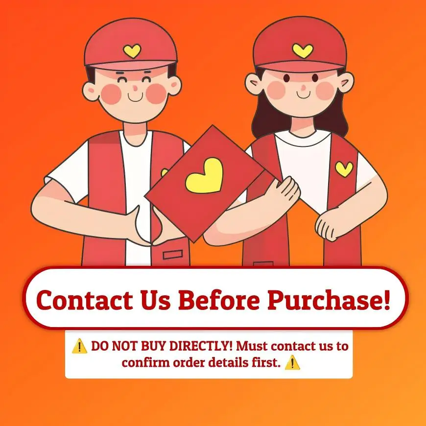 NE PAS ACHETER AVECRE CONTACTER! Pour les produits personnalisés, le service de commande personnalisé/lien de porte-plaque/pour le dépôt