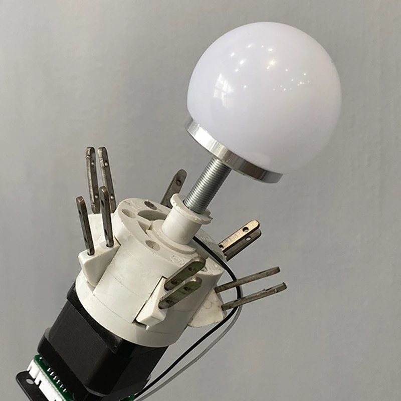 

Installation wedding, fake flower plug-in opening and closing machine with light