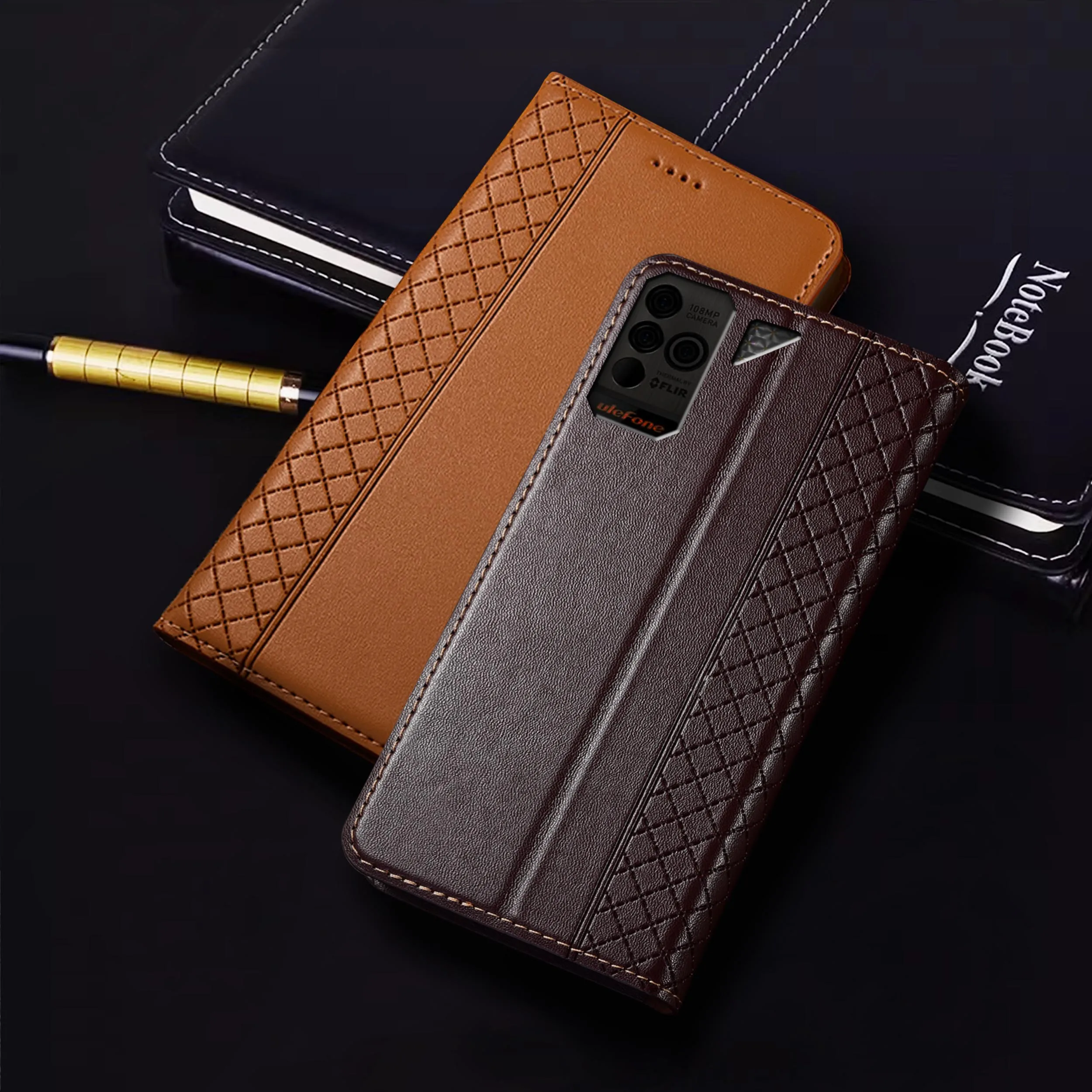 

Для Ulefone Armor Mini 20 20T 13 14 15 16 17 18 18T Pro Napa внутренний узор из натуральной кожи флип-чехол для телефона из воловьей кожи