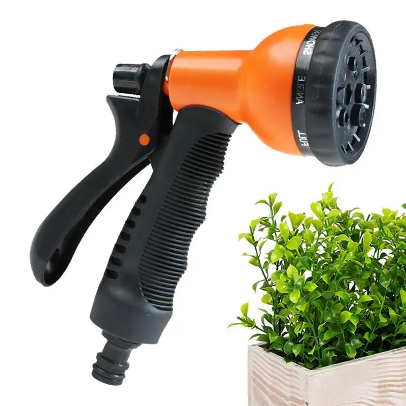 

8 Modes Garden Irrigation Watering Hose Nozzle High Pressure Car Washing Water Sprayer Pipe Tube Nozzle Pet Bath Sprinkle Tools