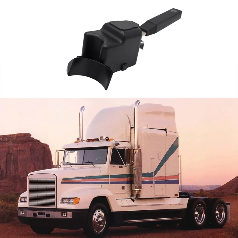 577.46010 Turn Signal Switch Durable Black Fit For Freightliner Fld Series Gro-48522 Replacement Parts Accessories