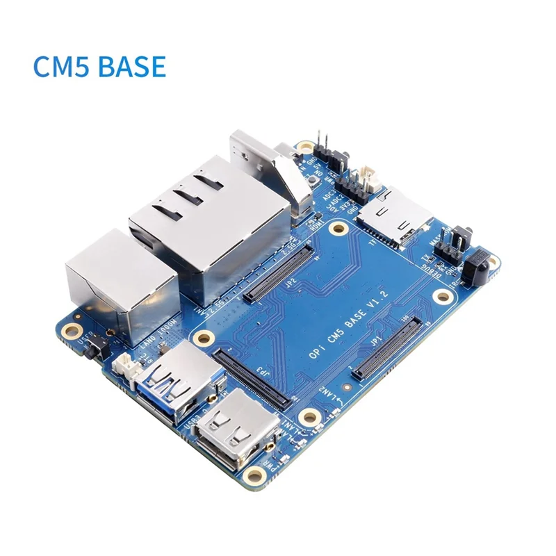 

-A90P CM5 Base Board With 2X2.5G LAN Ports, 1Xgigabit LAN Port, 3Xstandard CM5 Connectors, CM5 Carrier Board For Orange Pi CM5