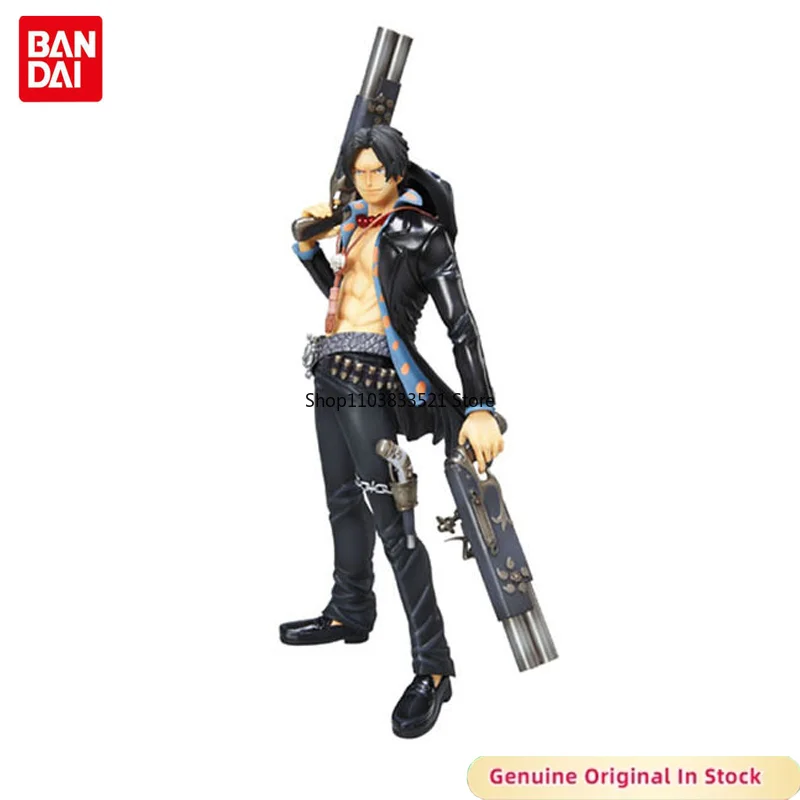 

Genuine Original Anime ONE PIECE Portgas·D· Ace Strong Edition Character Action Model Desktop Ornaments Hobbies Collectible