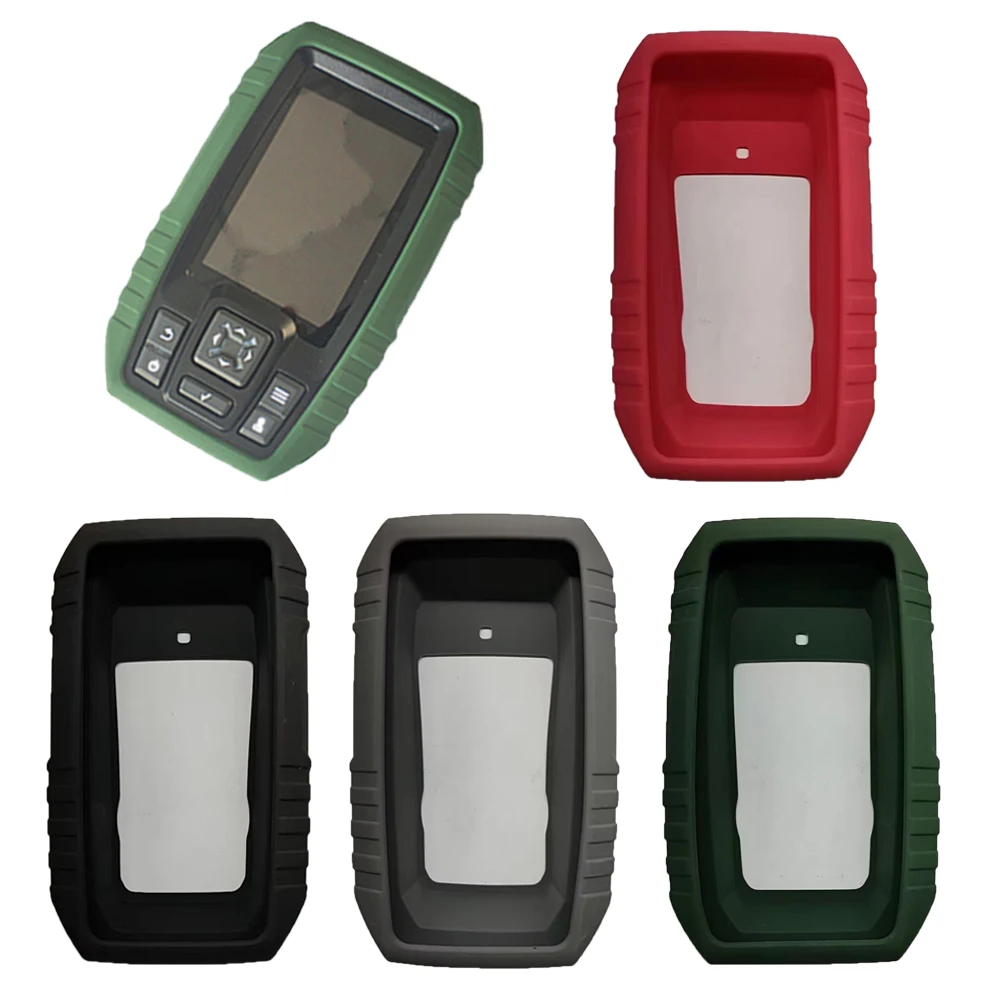 1 PCS Silicone Case Protective Cover Scratchproof Anti-fall Case Shell for Garmin FF250 Fish Finder Accessories