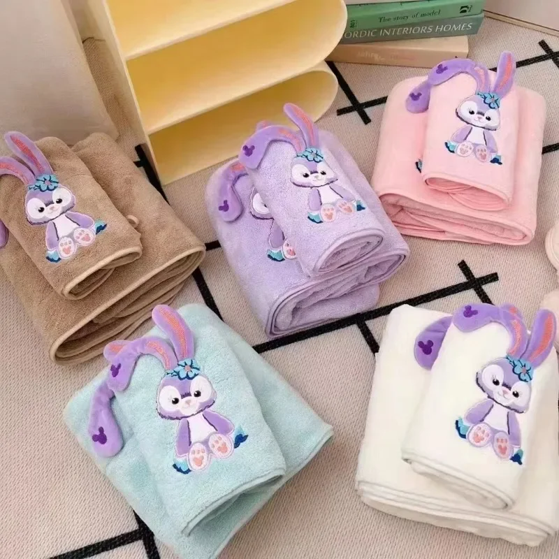 Disney Cartoon Children  Kids Boy Girl Adult Face Towel StellaLou Water Absorbing Towel Bath Towel 35*75CM/70*140CM Party Gifts