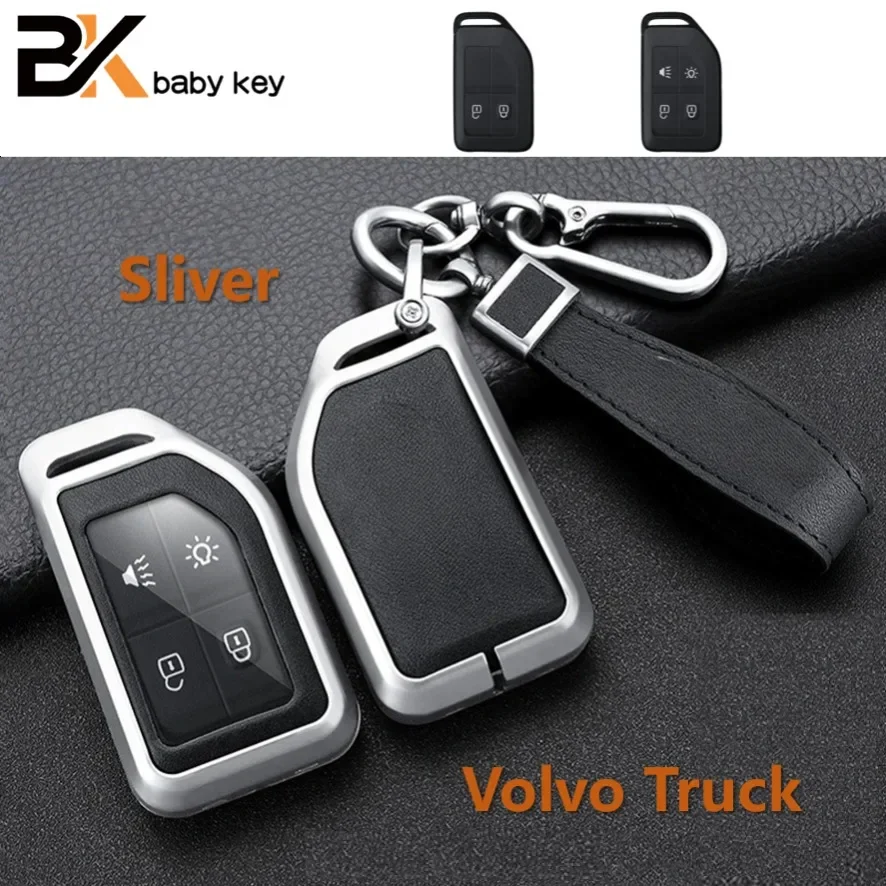 BB Key Shell Case Housing for Volvo FM FH16 Truck Smart Remote Control Car Key with 4 Buttons