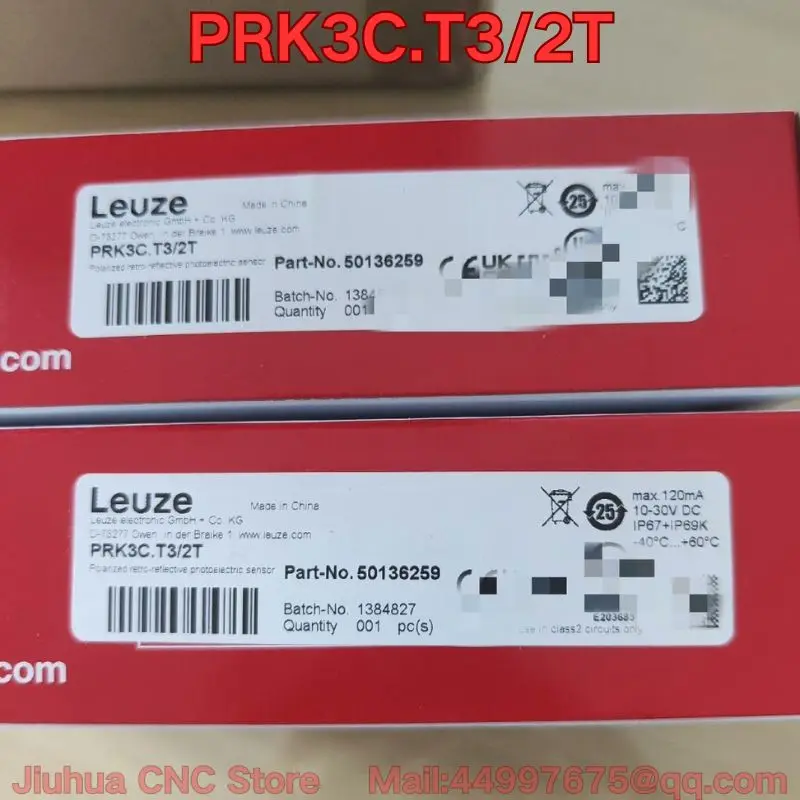 

New PRK3C.T3/2T-M8 PRK3C.T3/2T photoelectric sensor
