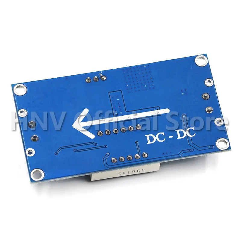 Lm2596 buck 3a DC-DC tensão ajustável step-down power module + led azul voltímetro