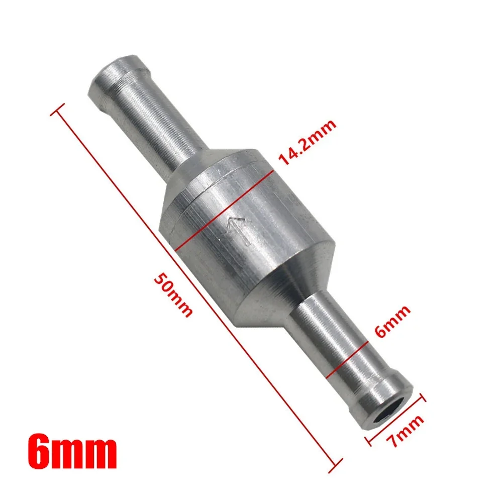 

Non-Return Valve Sturdy And Efficient Aluminum Non Return Check Valve Prevents Fuel Siphoning And Keeps It In The Line