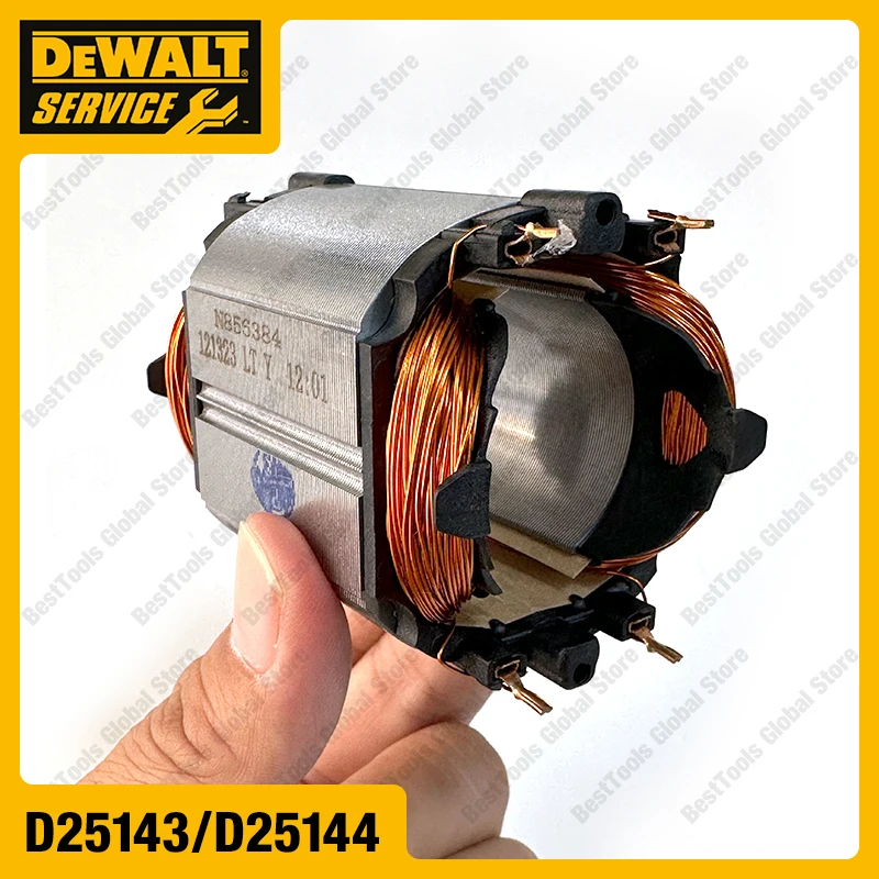 220V-240V Stator Field  For Dewalt N484767 D25143 D25144