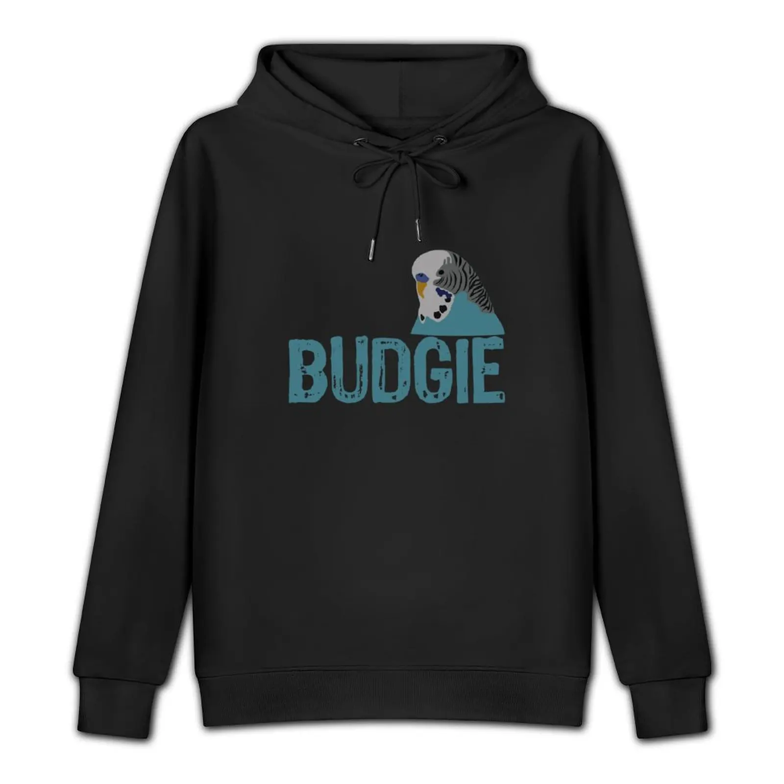 I am a passionate budgie owner Pullover Hoodie korean clothes men clothes autumn clothes blouse hoodies for men