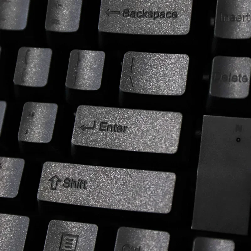 104 Black Keycap with Engraving, Custom PBT Material for Customers, Positive/Side Engraving FILCO 87 MX3.0S MAC