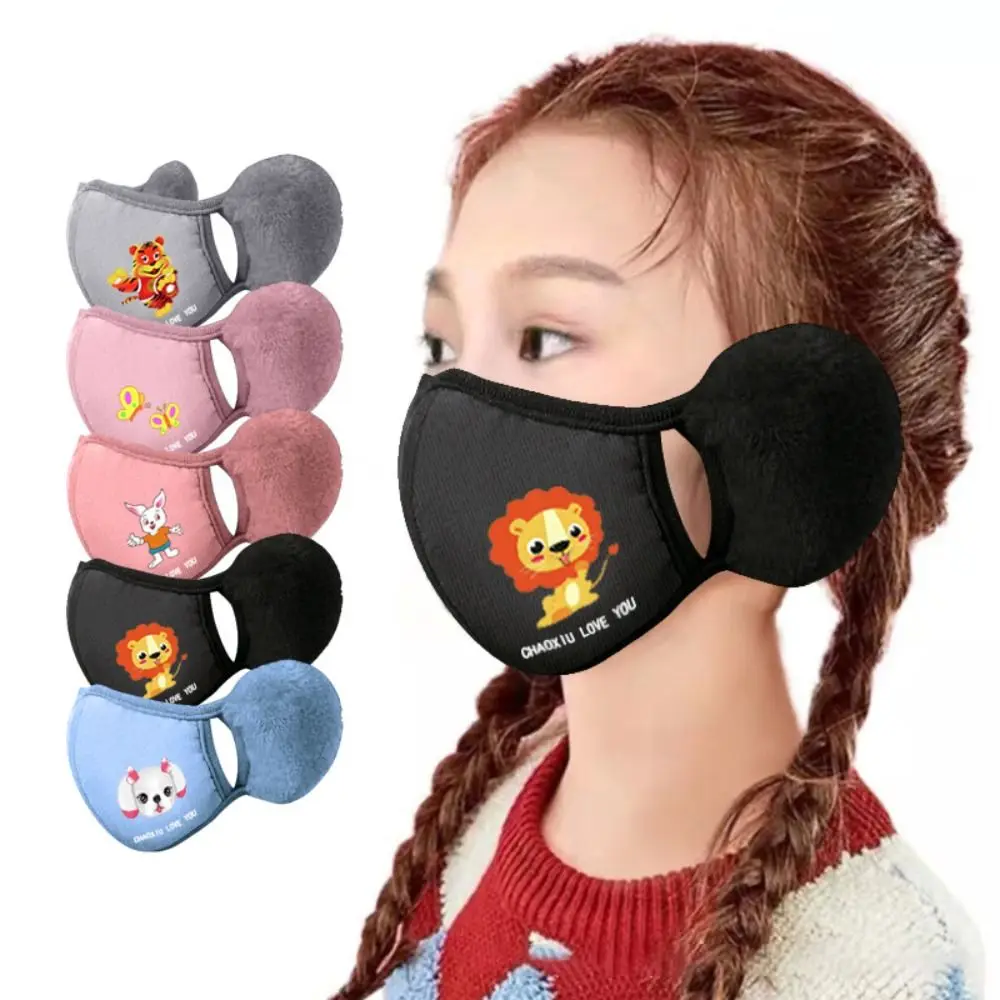 Moda respirável crianças earmuffs à prova de frio à prova de vento capa de orelha earlap crianças acessórios aquecedor de orelha ao ar livre