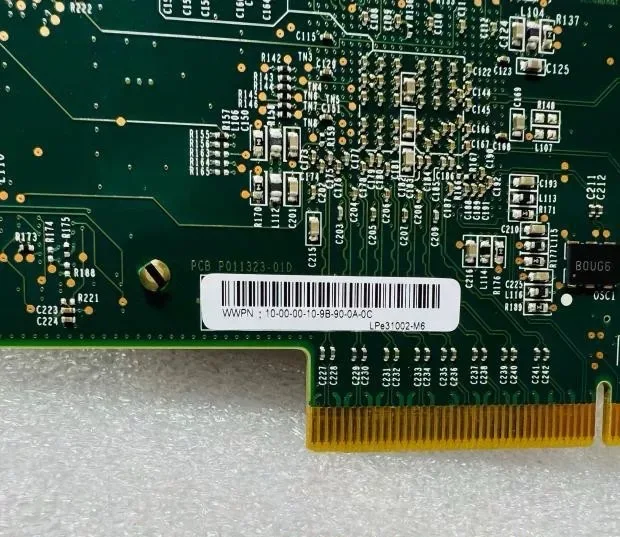 Emulex LPE31002-AP Dual Port 16 GB Glasfaserkanal-HBA-Karte, volle Höhe, LPE31002-AP Server-HBA-Karte