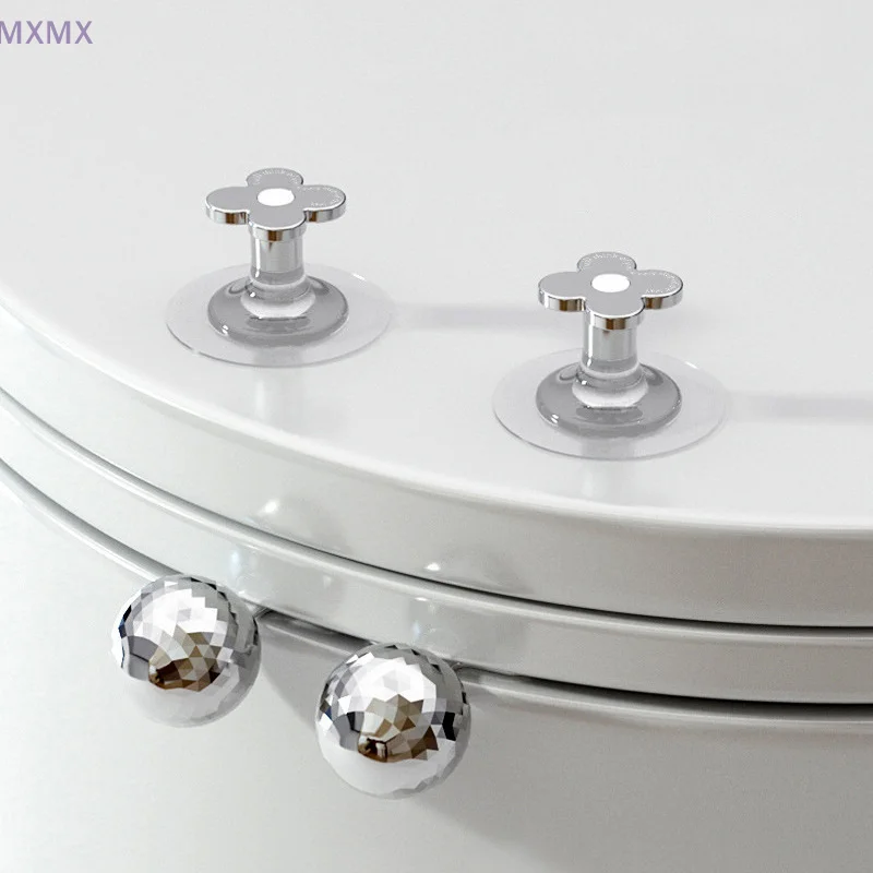 

Набор подъемников для крышки унитаза, самоклеящийся подъемник для сиденья унитаза, избегайте прикосновения, ручка крышки унитаза, аксессуары для ванной комнаты для офиса и дома