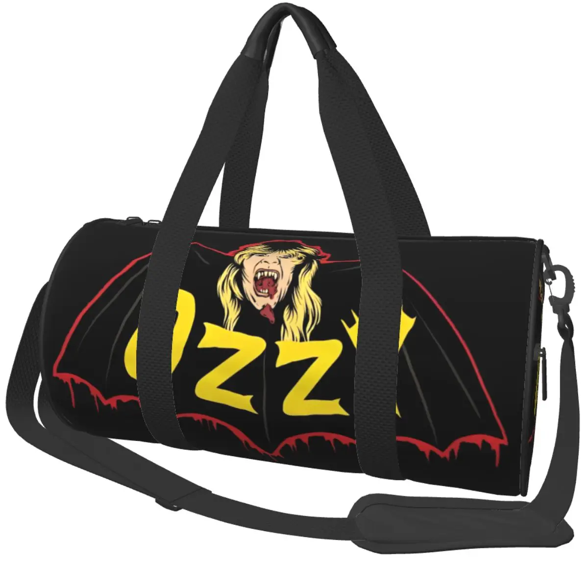 

Ozzy Osbourne Memorial RIP 1948-2025 Rock Legend Спортивная сумка Портативные спортивные сумки Аксессуары для спортзала Симпатичная сумка для фитнеса для плавания для мужчин