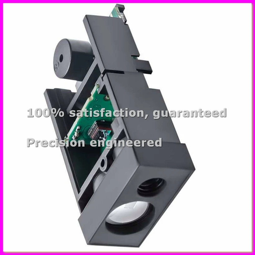 60M 20Hz Module with Housing Infrared Module Laser Ranging Digital Display Outdoor Radar Sensor-ABVP