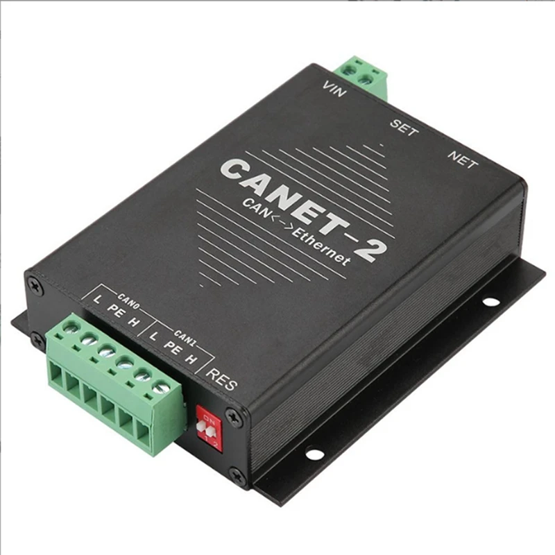 Ethernet To CAN Bus Analyzer CANET-200T Supports 2 New Cantest CANET-2 Module