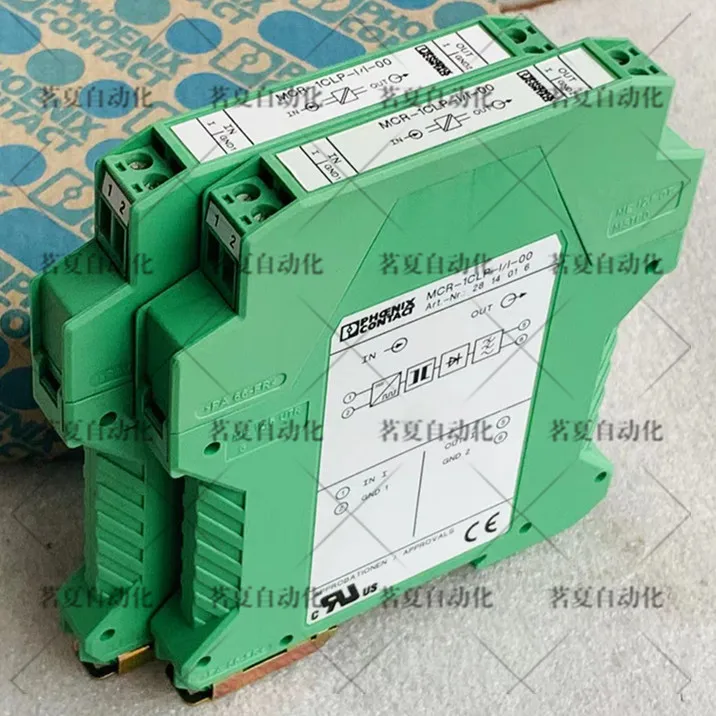 

Оригинальный номер заказа изолятора сигнала Phoenix 2814016 MCR-1CLP-I/I-00 Оригинальный спот