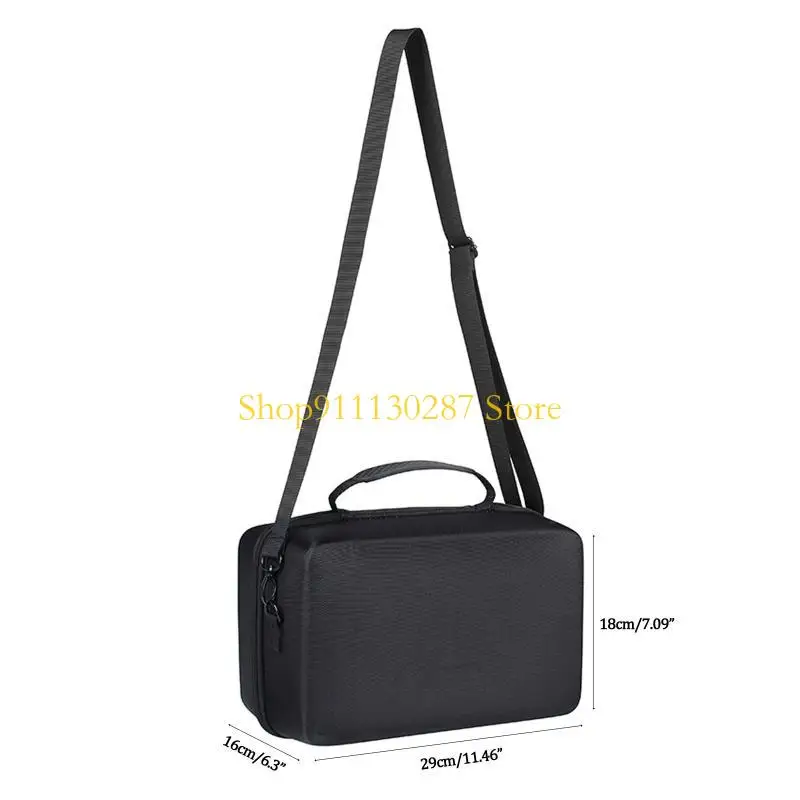 J1HC Động Du Lịch EVA Hộp Đựng Loa Không Dây II Túi Bảo Quản Thiết Kế Dây Kéo Dễ Dàng Mở