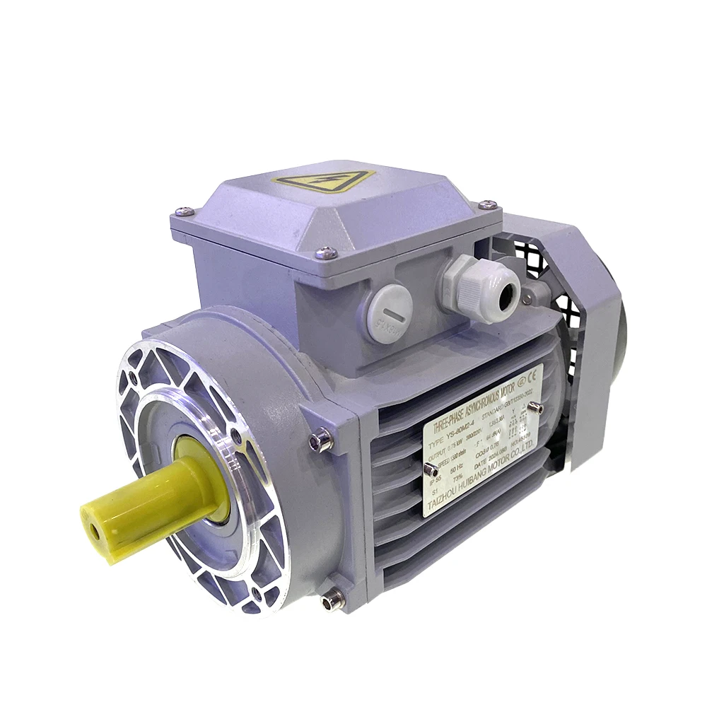 

B14-63-0.18-4 380V 50HZ Asynchronous Ac Electric Motor Three Phase Electric Motor