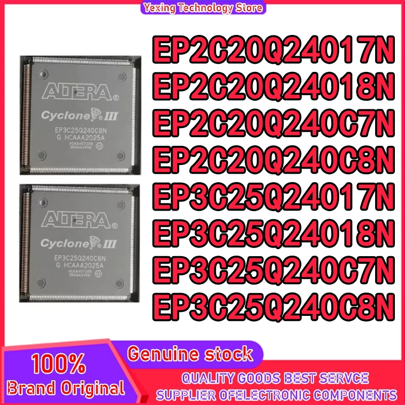 

EP2C20Q240I7N EP2C20Q240I8N EP2C20Q240C7N EP2C20Q240C8N EP3C25Q240I7N EP3C25Q240I8N EP3C25Q240C7N EP3C25Q240C8N QFP240 Микросхема