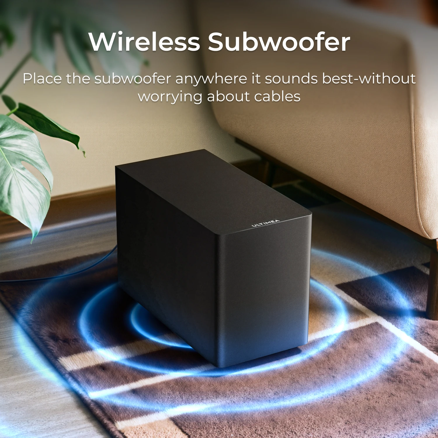 مكبر صوت ULTIMEA Poseidon M70 - مراجعة Home Cinema Atmos وسعره