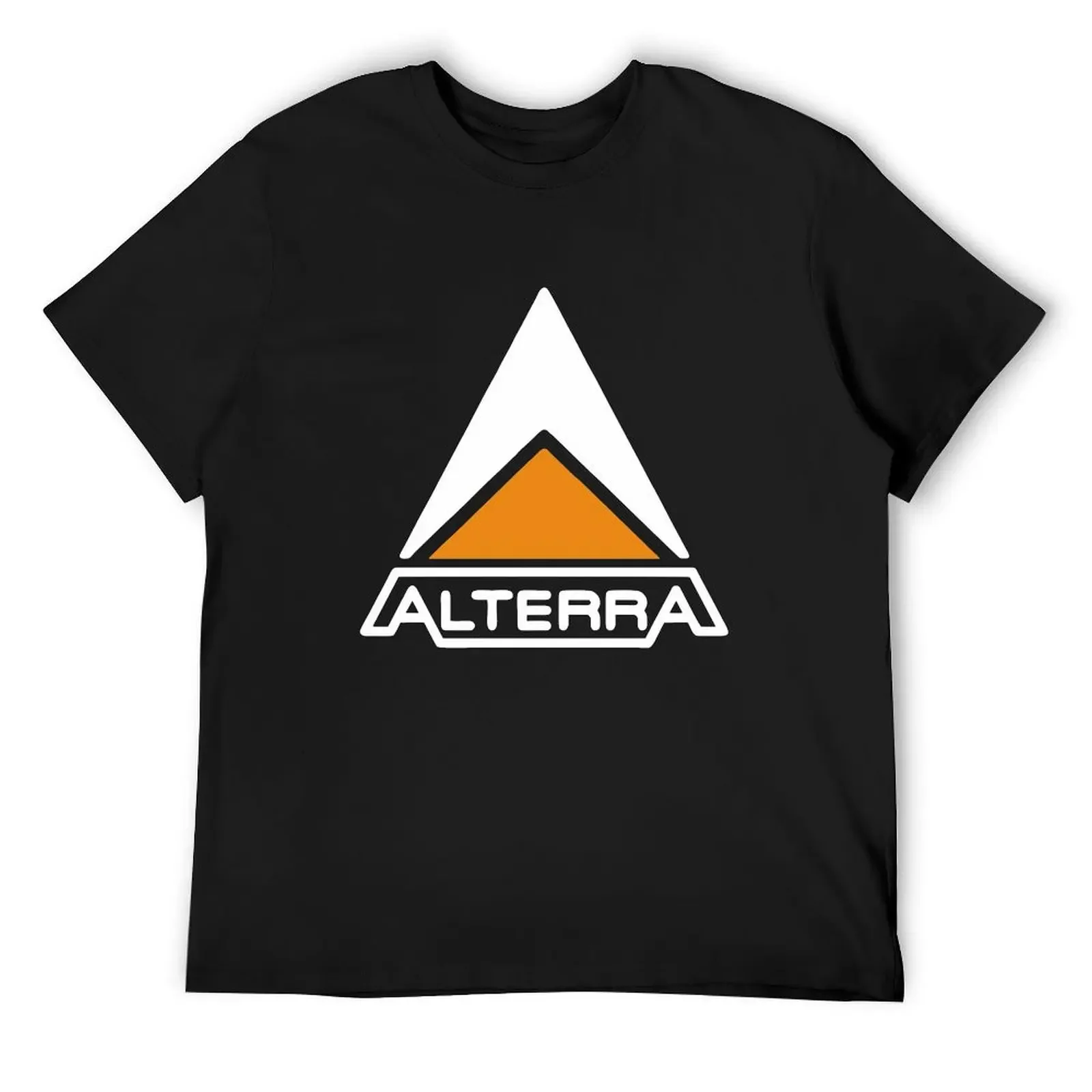 

Alterra Logo Essential T-Shirt vintage clothes basketball graphic tees plus sizes Men's clothing