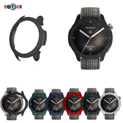 Boîtier de montre Amazfit Balance avec échelle, coque de protection creuse, montre intelligente, anti-chute, anti-rayures, PC, couverture de protection rigide, accessoires