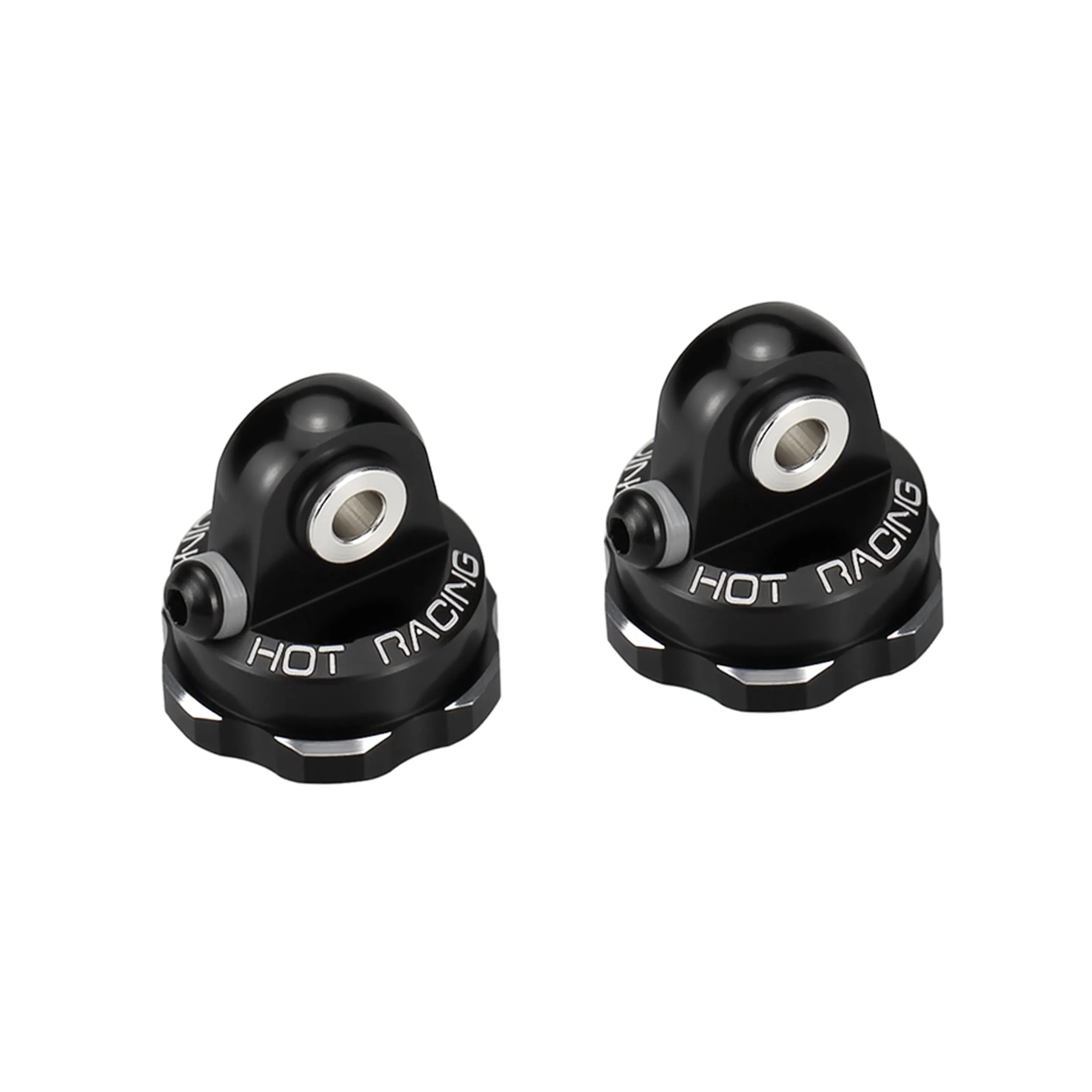 Hot Racing Aluminum bleeder shock caps Arrma Mini Kraton